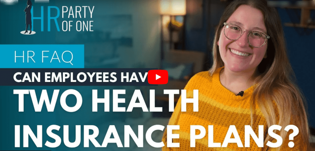 Cover image of the video Two Health Insurance Plans.