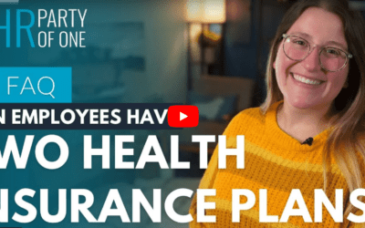 Can Employees Have Two Health Insurance Plans?